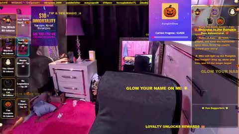 Snapshot of obsidian_stallion chatting on 10/26/25, 01:11 Obsidian stallion online show from 10/26/25, 01:11