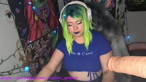 occvlt qveen online show from 02/23/25, 11:25