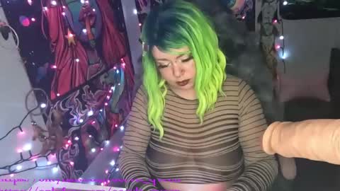 occvlt qveen online show from 03/03/25, 04:03