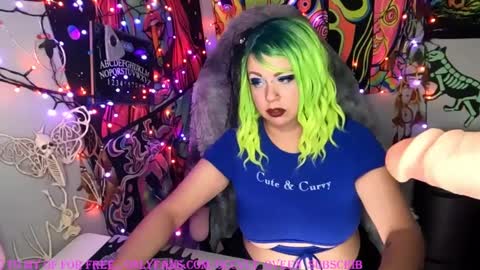 occvlt qveen online show from 09/14/25, 11:26