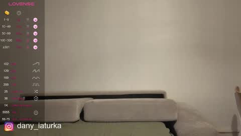 Daniela Dany online show from 12/20/25, 03:02