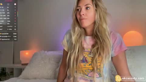 Snapshot of oh_ok_cassidy chatting on 09/22/25, 08:33 cassidy online show from 09/22/25, 08:33