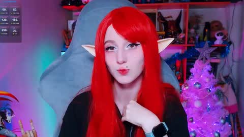 Clementine  Clem  online show from 01/13/25, 09:41