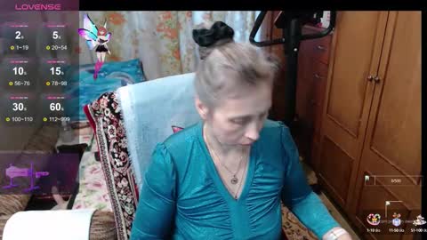 Snapshot of olguscha chatting on 09/30/25, 11:59 Olguscha online show from 09/30/25, 11:59
