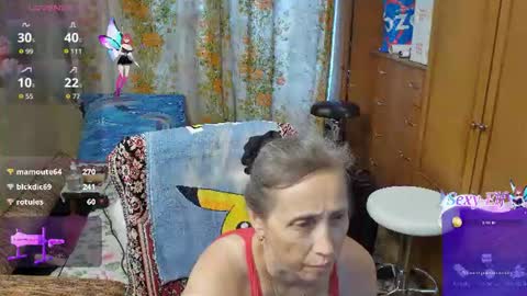 Snapshot of olguscha chatting on 07/25/26, 10:35 Olguscha online show from 07/25/26, 10:35