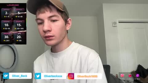 Oliver Beck online show from 12/21/25, 07:32