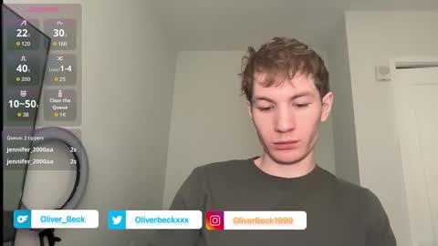 Oliver Beck online show from 02/10/26, 08:24