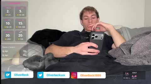 Oliver Beck online show from 02/17/26, 08:04