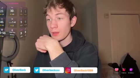 Oliver Beck online show from 03/16/26, 03:01