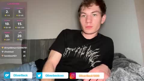 Oliver Beck online show from 03/23/26, 02:48