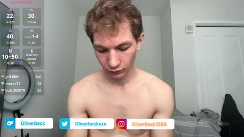 Oliver Beck online show from 03/25/26, 06:47