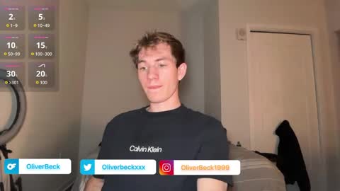 Oliver Beck online show from 03/30/26, 02:45