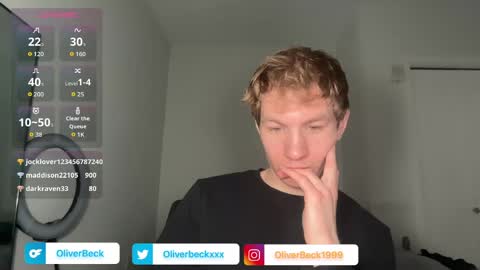 Oliver Beck online show from 04/11/26, 08:02