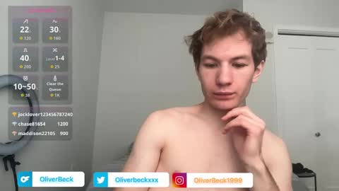 Oliver Beck online show from 04/13/26, 07:08