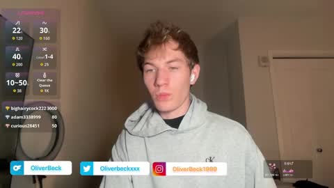 Oliver Beck online show from 04/21/26, 02:37