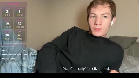 Oliver Beck online show from 05/06/26, 02:19