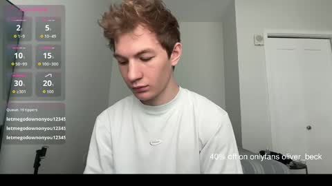 Oliver Beck online show from 05/11/26, 06:27
