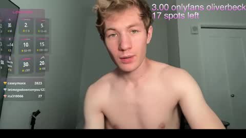 Oliver Beck online show from 05/25/26, 08:37