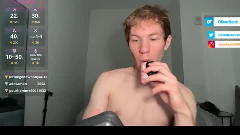 Oliver Beck online show from 06/05/26, 07:08
