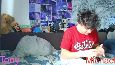 Tony online show from 02/18/26, 07:48