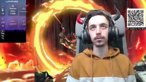 Snapshot of oni_hoshi chatting on 02/20/25, 06:24 Oni hoshi online show from 02/20/25, 06:24