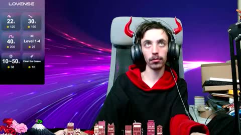 Oni hoshi online show from 11/19/25, 07:03