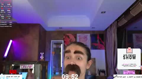 Snapshot of oooops__ chatting on 02/16/25, 10:10 Eva online show from 02/16/25, 10:10