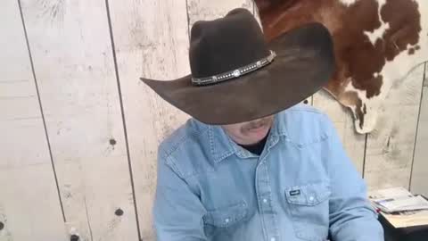 Snapshot of openmindedcowboy chatting on 03/07/25, 11:27 kinkynerd online show from 03/07/25, 11:27