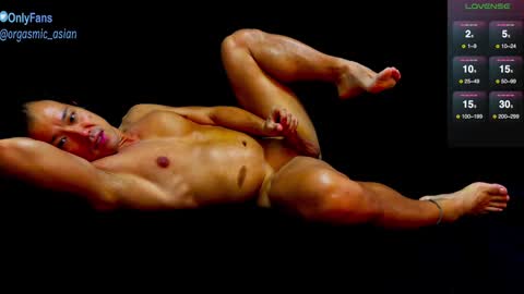 Orgasmic Asian online show from 01/03/25, 05:10