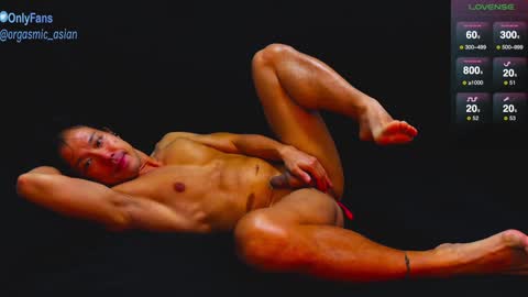 Orgasmic Asian online show from 01/26/25, 06:48