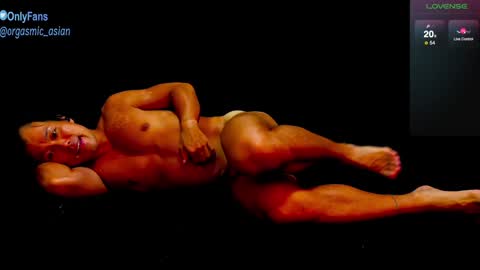 Orgasmic Asian online show from 02/05/25, 06:04