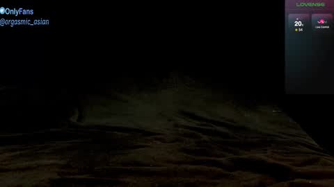 Orgasmic Asian online show from 02/10/25, 06:45