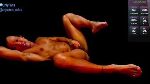 Orgasmic Asian online show from 02/22/25, 07:14