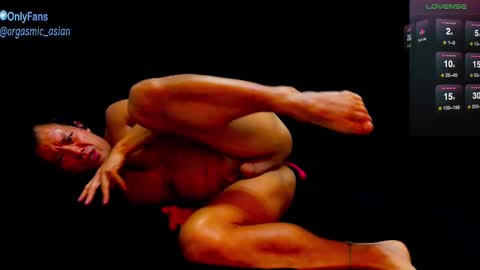 Orgasmic Asian online show from 02/24/25, 05:31