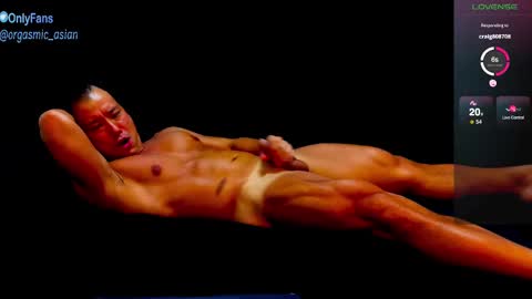 Orgasmic Asian online show from 02/25/25, 06:09