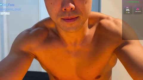 Orgasmic Asian online show from 02/25/26, 11:20