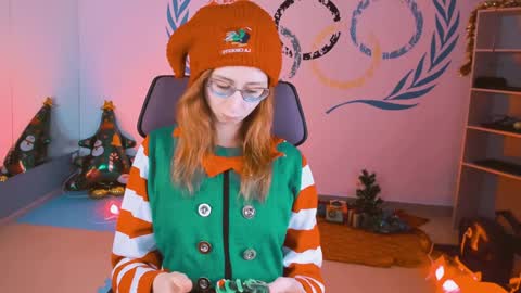 Orianna -  Hi Im into geek culture cosplay crafting LARP games. Shall we play DnD online show from 12/26/24, 03:20