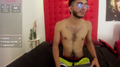 orion y perla online show from 01/25/25, 07:17