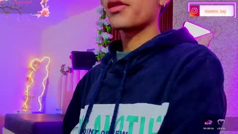 osamu_tay online show from 05/05/26, 02:52