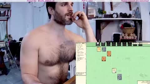 Osito Blanco online show from 05/27/26, 11:02