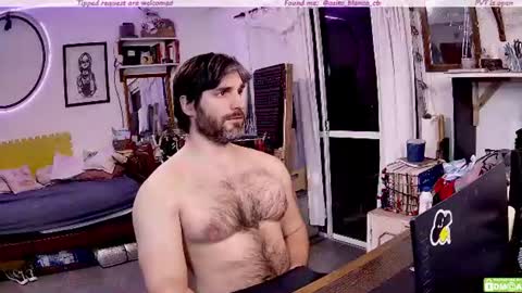 Osito Blanco online show from 07/08/26, 10:58