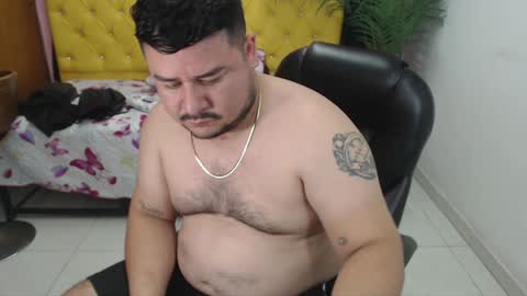 Snapshot of oso_gael chatting on 12/22/24, 06:04 Bear Gael online show from 12/22/24, 06:04