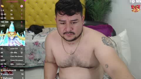 Snapshot of oso_gael chatting on 12/23/24, 08:57 Bear Gael online show from 12/23/24, 08:57