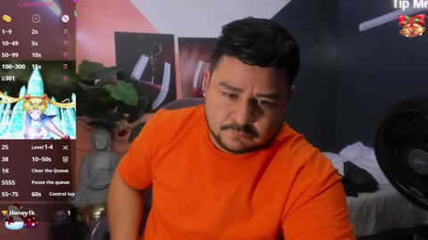 Snapshot of oso_gael chatting on 12/29/24, 05:33 Bear Gael online show from 12/29/24, 05:33