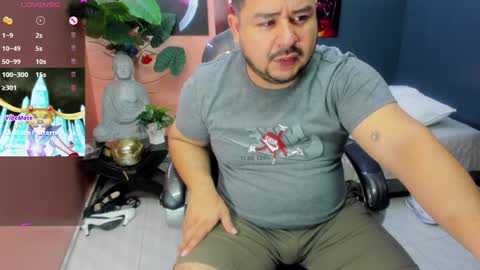 Snapshot of oso_gael chatting on 01/04/25, 05:37 Bear Gael online show from 01/04/25, 05:37