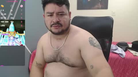 Snapshot of oso_gael chatting on 01/09/25, 05:43 Bear Gael online show from 01/09/25, 05:43