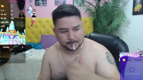 Snapshot of oso_gael chatting on 01/17/25, 05:30 Bear Gael online show from 01/17/25, 05:30