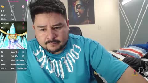 Snapshot of oso_gael chatting on 01/26/25, 05:23 Bear Gael online show from 01/26/25, 05:23