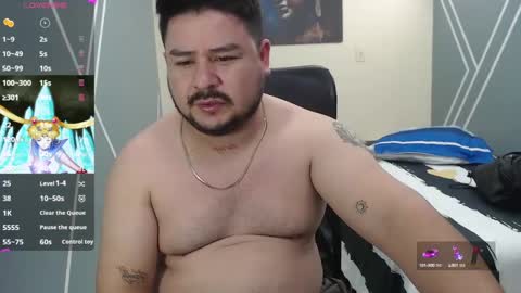 Snapshot of oso_gael chatting on 01/29/25, 05:35 Bear Gael online show from 01/29/25, 05:35