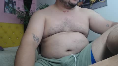 Snapshot of oso_gael chatting on 02/12/25, 05:37 Bear Gael online show from 02/12/25, 05:37